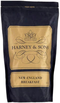 Harney & Sons New England Breakfast Tea, black tea infused with maple flavor, 16 Oz