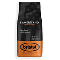Bristot L’Americano Italian Coffee Beans – 100% Arabica Dark Roast Filter Coffee – Bold & Aromatic Flavor – 2.2 lb (1 kg)