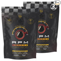 2LB RPM Grand Prix Premium Coffee, Standard Caffeine - Supercharged Flavor, Medium-Dark Roast, 100% Arabica Beans, Low Acidity