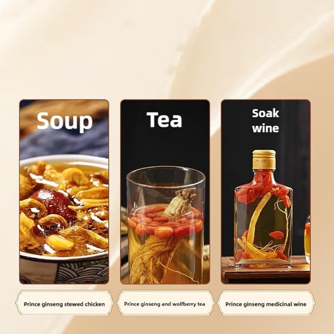 Radix Pseudostellariae-Pure and Natural Herbal Tea -Chinese herbal medicine- 太子参3.53oz/100g (Radix Pseudostellariae)