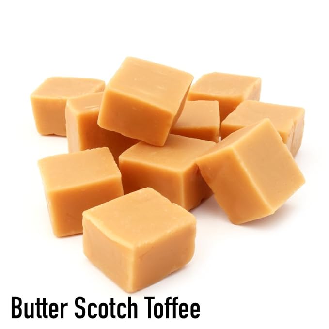 Butter Scotch Toffee Flavored Coffee, Ground, Fresh Roasted, 5 lbs