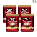 Hills Bros. Flavor Coffee (Hazelnut, 14 Ounce (Pack of 4)