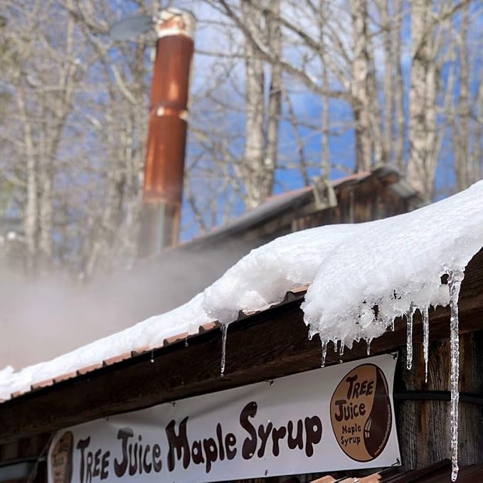 Tree Juice Maple Syrup Gift Box | Gift for Birthdays, Corporate, Holidays, and more | 5-2 ounce bottles