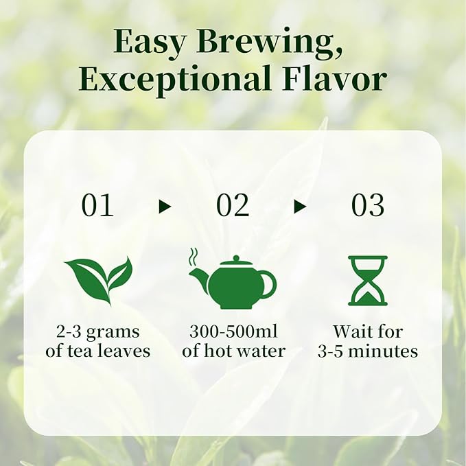 HANFANGLING Pearl Orchid Green Tea Huangshan Maofeng Green Tea Fresh And Refreshing Loose-Leaf