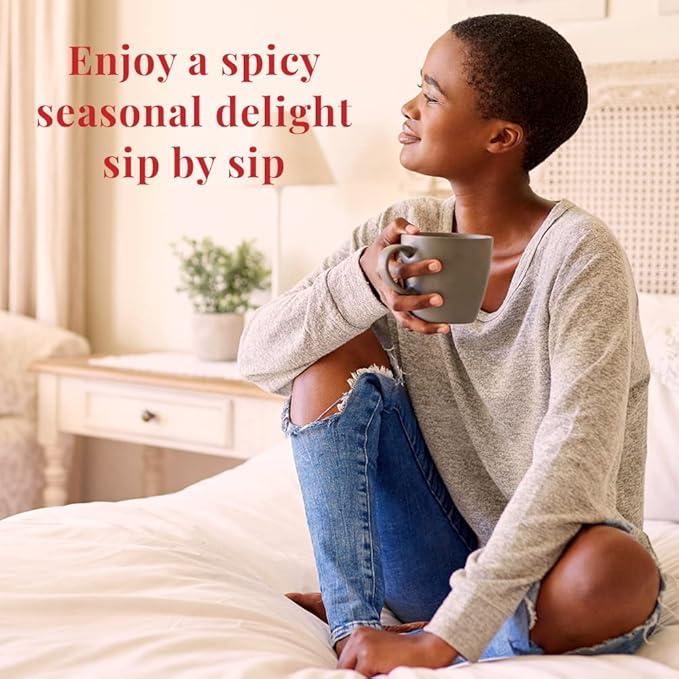 The Republic of Tea – Comfort and Joy Tea, Holiday Spice Blend, 250 Tea Bags, Naturally Caffeinated