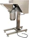 220V 2200W Commercial Food Crusher Electric Food Shredder Stainless Steel Food Grinder Chopper Mixer for Meats Vegetables Fruits Ice