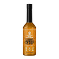 Lakanto Simple Flavoring Syrup - Monk Fruit Sweetener with Allulose, Perfect for Coffee, Tea, Cocktails, Snow Cones, Sodas, Other Drinks, Keto, Vegan (Caramel - 25.4 fl oz)