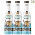 Sugar Free 3pk Salted Dark Chocolate Sinless Syrup- Stevia Based, No Sugar Alcohols or Sucralose, No Artificial Sweeteners, Natural Ingredients, Coffee Tea Cocoa Dessert, Keto Friendly, 3 Pack