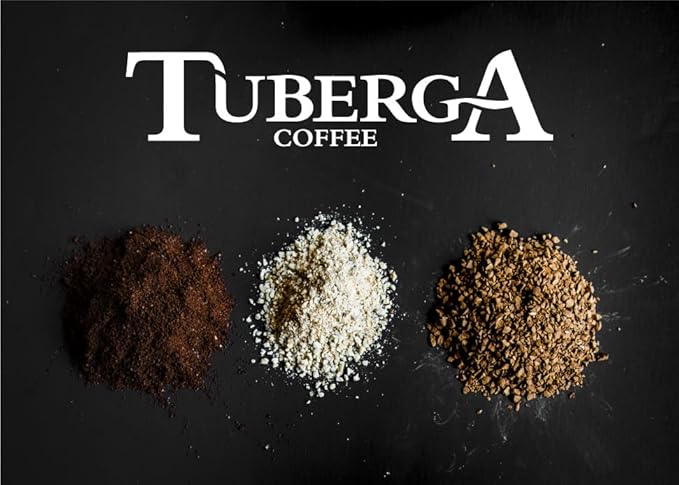 Tuberga Premium Quality, Whole Bean Coffee, Medium Roast, 2.2 Ib Bag, Original Italian Coffee. (Pack of 1)