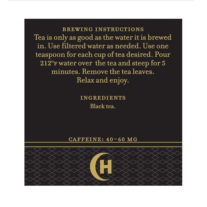 Harney & Sons Irish Breakfast, 4 oz Loose Leaf Black Tea