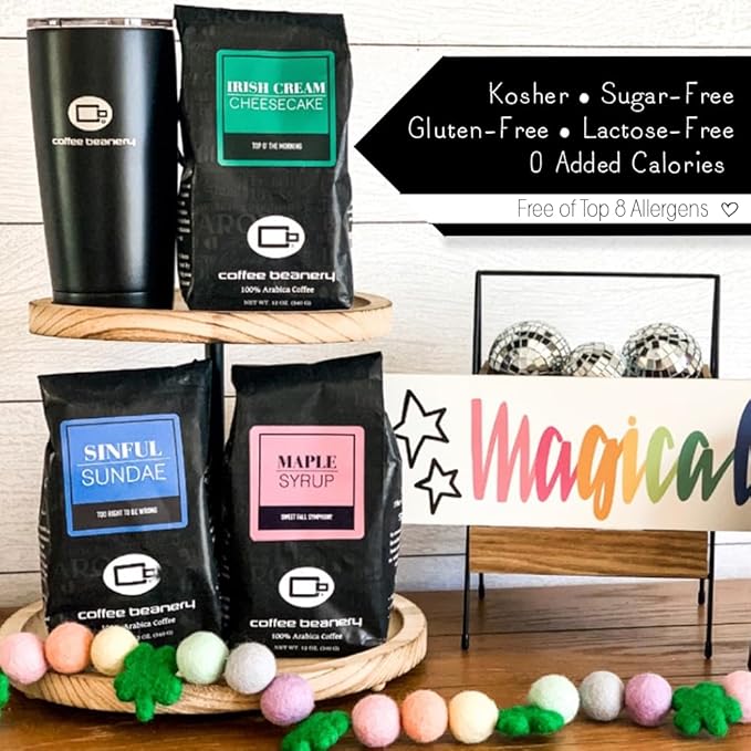 Black Cherry Coffee Pods by Coffee Beanery | 48ct Bulk Medium Roast Arbica Coffee