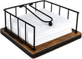 Elegant Wooden Base Paper Holder – Stable, Durable, and Stylish Kitchen Dispenser