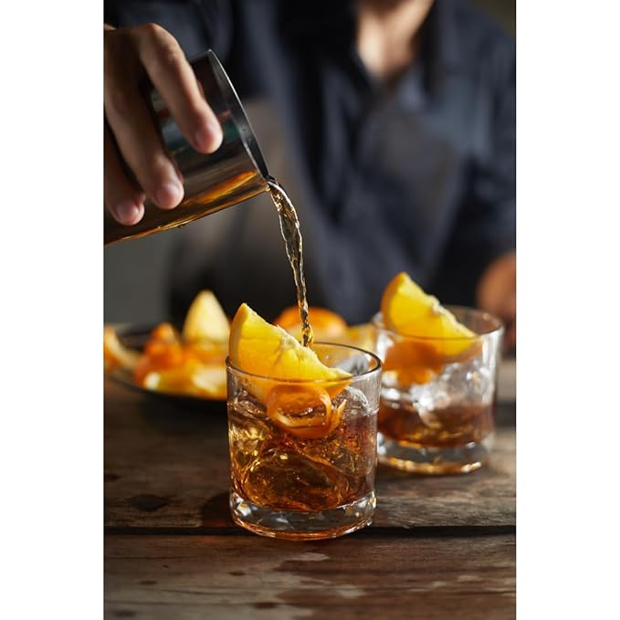 Crafted Cocktails Brown Sugar Simple Syrup | 2 Pack | 12.7 oz Each | Perfect for Coffees, Brown Spirit Cocktails, & More | Made with Premium Ingredients | Made with Real Brown Sugar