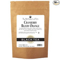 The Republic of Tea Cranberry Blood Orange Black Tea, 50 Tea Bags, Gourmet Blend