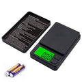 Digital Pocket Scales, Portable Precision Gram Scales, Mini Food Scale, Jewelry Scale, Kitchen Scale, with Backlit LCD, 7 Units and Tare Function, for Coffee, Tea, Gold, with Batter (300g/0.01g)