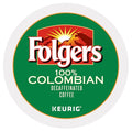 Folgers Lively Colombian Decaf Coffee 48 K Cups