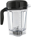 Blender Pitcher 64oz Low-Profile, Compatible with vit 780 75-0 75-00 5000 5200 6300 7800 Vm0102 Vm0103 Vm0197 E310 Classic/Commercial/Professional Series etc Blender, Blender jar cup,10 Years Warranty