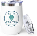 Super Fly Goods - 12oz Golf Mug – Insulated Stainless Steel Tumbler with Lid | Gifts for Women, Dad & Players, Unique Gift Idea for Golfers (Golf Tumbler)