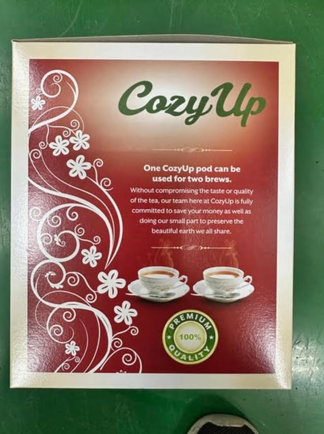 Cozy Up 36-Count Black Tea Pods Compatible with Keurig K-Cup Brewers