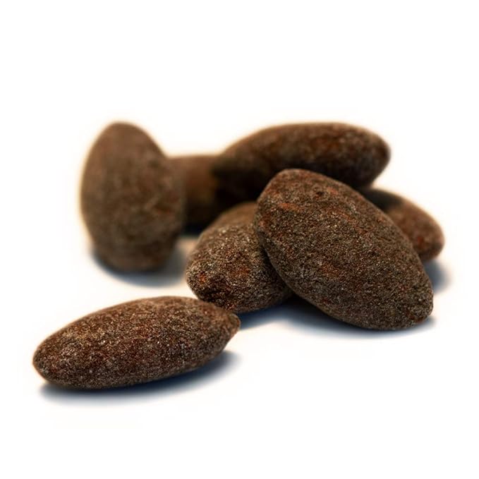 Blue Diamond Almonds Oven Roasted Dark Chocolate Flavored Snack Nuts, 14 Oz Resealable Bag (Pack of 2)