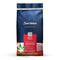 Juan Valdez Mujeres Cafeteras Whole Bean Coffee - Medium Roast Coffee Beans | 100% Colombian Coffee | 16 oz / 454 gr | A balanced coffee with flashes of sweet vanilla, cherry, blackberry and caramel notes