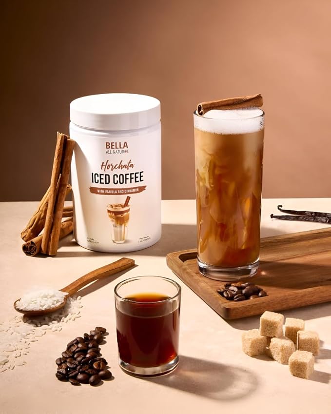 Bella all Naturals Horchata Iced Coffee