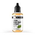 It's Just - Liquid Monk Fruit, No Erythritol, 100% Monkfruit Extract, Non-GMO, Non-Glycemic, No Fillers, 6 Drops = 1 Tsp Sugar, Heavy Metal Tested, Results Online (1.5fl oz | Pack of 1)