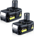 2Pack 7.0Ah P108 18V Repalcement for Ryobi 18V Lithium Battery P102 P103 P105 P107 P108 P109 Compatible with Ryobi Battery Cordless Tools