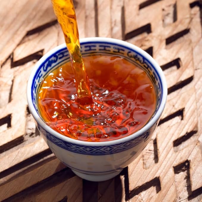 Yunnan Dianhong, Mao Feng毛锋, Black Tea, 280g / 9.88oz – Loose Leaf Chinese Red Tea with Bold Flavor and Full-Bodied Aroma