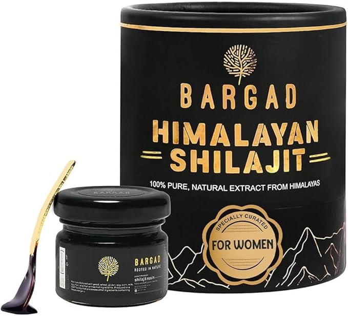 Himalayan Shilajit Resin for Women | 100% Pure, Gold Grade & Lab Tested | Boosts Energy, Immunity & Vitality with Fulvic Acid & 85+ Minerals | 30g of Premium Wellness