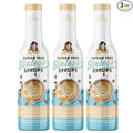 Sugar Free 3pk Toasted Marshmallow Sinless Syrup- Stevia Based, No Sugar Alcohols or Sucralose, No Artificial Sweeteners, Natural Ingredients, Coffee Tea Cocoa Dessert, Keto Friendly, 3 Pack