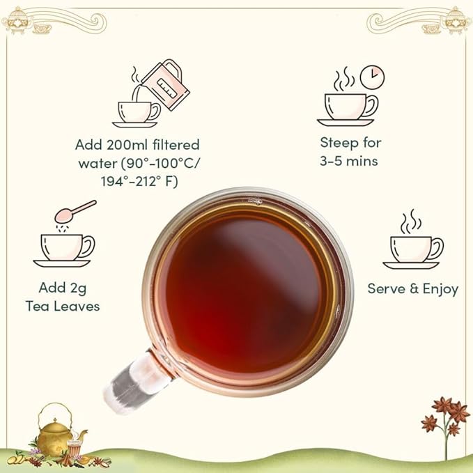 VAHDAM, Chai Tea Gift Set (12 varieties, 60+ servings) Chai Loose Leaf Tea in Tin Caddy Gift Box | Exotic Chai Tea Blends | Gluten Free, Non GMO | Christmas Gifts