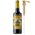 Torani Black Anisette Syrup, 100th Anniversary Flavor for Drinks, Glass Bottle with Pump Included, 25.4 Fl Oz