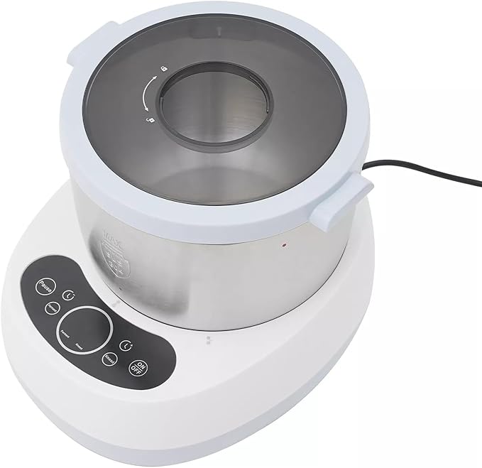 4.5Qt Dough Mixer Machine, Electric Dough Maker with Ferment Function, Perfect for Bread Pizza Roti Dumpling Dough & Sourdough