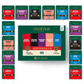VAHDAM, Assorted Black Tea Bags Sampler (5 Flavors, 20 Ecofriendly Pyramid Tea bags) I Christmas 2025 Gift Ideas for Women & Men | Assam and Darjeeling Teas | Gluten Free & Non GMO