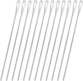12-Pack 10.0" / 25.8cm Stainless Steel Long Handle Stirring & Mixing Spoon – Reusable Bar Tool for Coffee, Tea, Iced Drinks & Cocktails
