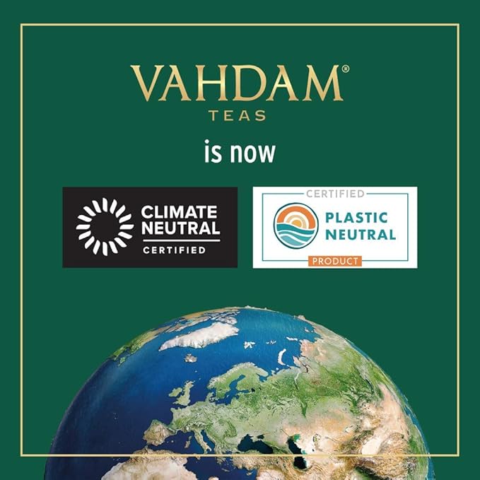 Vahdam Premium CTC Assam Black & English Breakfast Tea - Strong, Full-Bodied, Bold & Delicious | Perfect for Kombucha, Indian, Iced & Irish Breakfast (Assam CTC, Bulk Pack 226g)