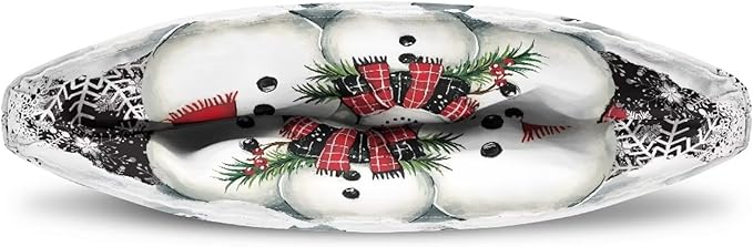 Snowman Family Tea Cozy Tea Pot with Warmer Fashion Teapot Insulated Cotton Kettle Kitchen Dust Cover for Housewife Small Tea Pot Cozy Cover with Keep Warming Teapot Gift for Kettle Cover