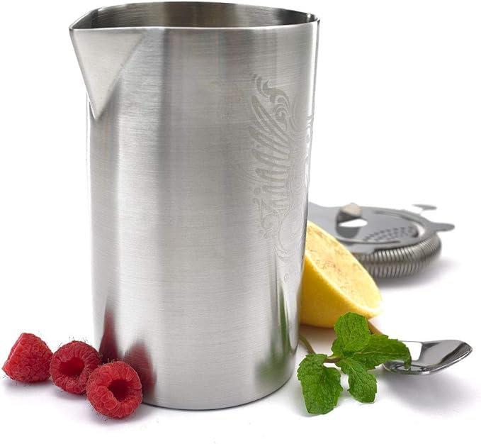 Barfly Double Wall Mixing Tin, 21 oz. (625 ml), Stainless Steel