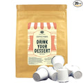Drink Your Dessert Coffee Pod Flavored Coffee Sampler | 20ct | Light-Medium Roast