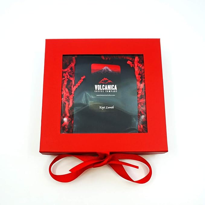 Kopi Luwak Coffee, Sustainably Sourced, World's Most Expensive Coffee, Ground, Sample Size, Fresh Roasted, 2-ounce