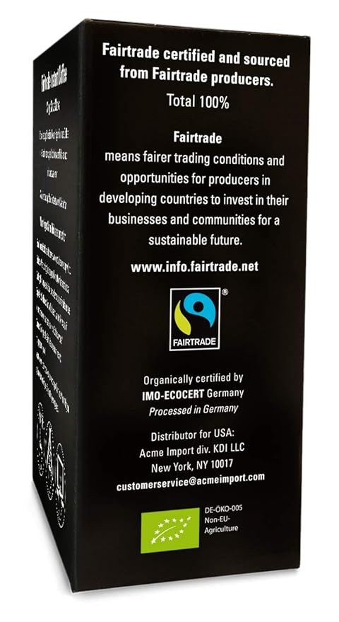 Mount Hagen 25 Count Single Serve Instant Coffee Packets - 4 Pack | Organic Medium Roast Arabica Beans | Eco-friendly, Fair-Trade [4 x 25 sticks/1.76oz/50g]