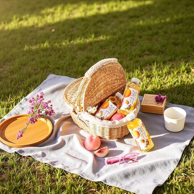 Tea PI Iced Tea – Peach Oolong Tea Sweet Iced Fruit Tea Bottles, Real Juice, -16.9 fl oz, 500mL, 15 Pack