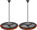 2-Pack Silicone French Press Coffee Maker – Compact & Durable for Camping and Outdoor Use – Regular Size