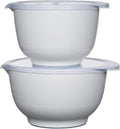 Rosti Precision Craft Mixing Bowl Set 2 Pcs Elevate Your Culinary Experience Stylish Nesting Bowls for Effortless Cooking and Baking