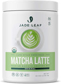 Jade Leaf Matcha Organic Premium Ceremonial Grade Matcha Green Tea Powder - Japanese - Culinary, Ingredient, Ceremonial Barista Teahouse, Latte, Collagen, 35.3 Ounce (Pack of 1), Matcha Latte