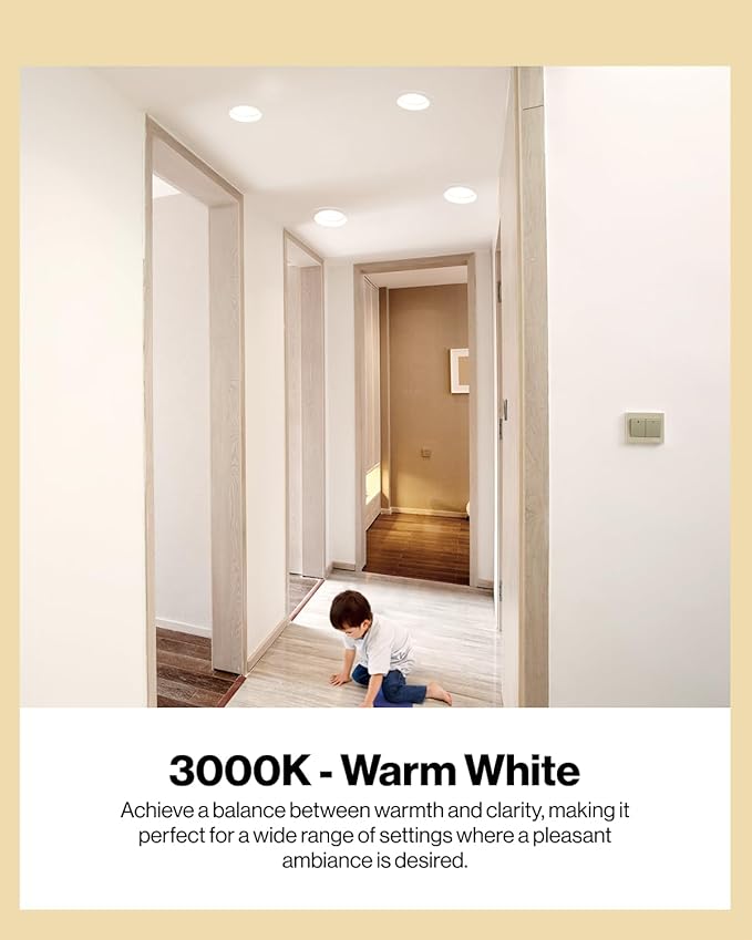 Sunco 32 Pack BR30 Light Bulbs LED, Recessed Can Light Bulbs, Indoor Flood Bulb, 850 LM, 11W (65W Equivalent), 3000K Warm White, Dimmable, E26 Base, for Home, Kitchen, Bedroom UL.