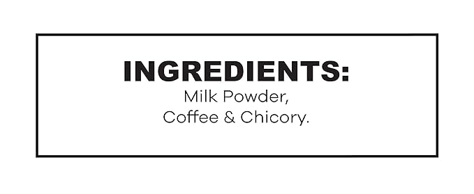 QuikCafé Madras Unsweetened Coffee – 10 Count, Instant Herbal Blend with Natural Ingredients, Caffeine-Light, Preservative-Free – Just Add Hot Water