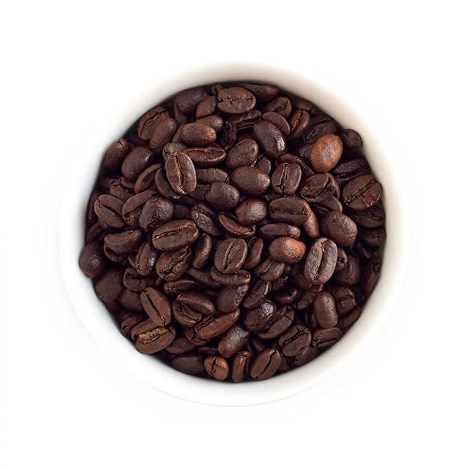 Fresh Roasted Coffee, 100% Colombian Decaf, 2 lb (32 oz), Medium Roast, Kosher, EA Natural Decaf, Whole Bean