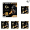 L'OR Coffee Pods, 50 Count Bonjour Light Roast Blend, Single-Serve Aluminum Coffee Capsules Compatible with the L'OR BARISTA System & *Nespresso Original Machines, 50 Count (Pack of 5)
